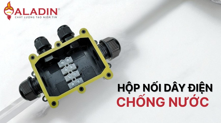 Hộp nối dây điện chống nước đạt chuẩn IP68