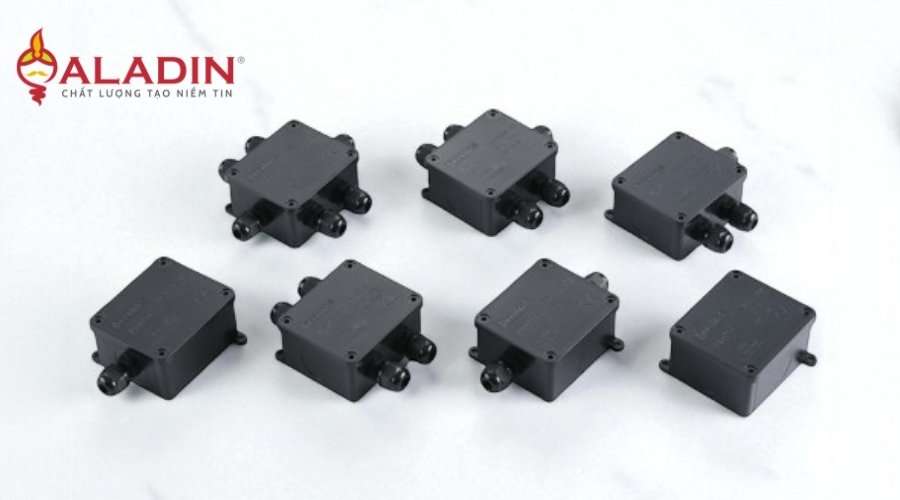 Hộp nối chống nước IP68 chính hãng tại Aladin Electric uy tín chất lượng