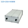Hộp nhôm đựng pin cho đèn năng lượng mặt trời IP65 size 320×200×90mm