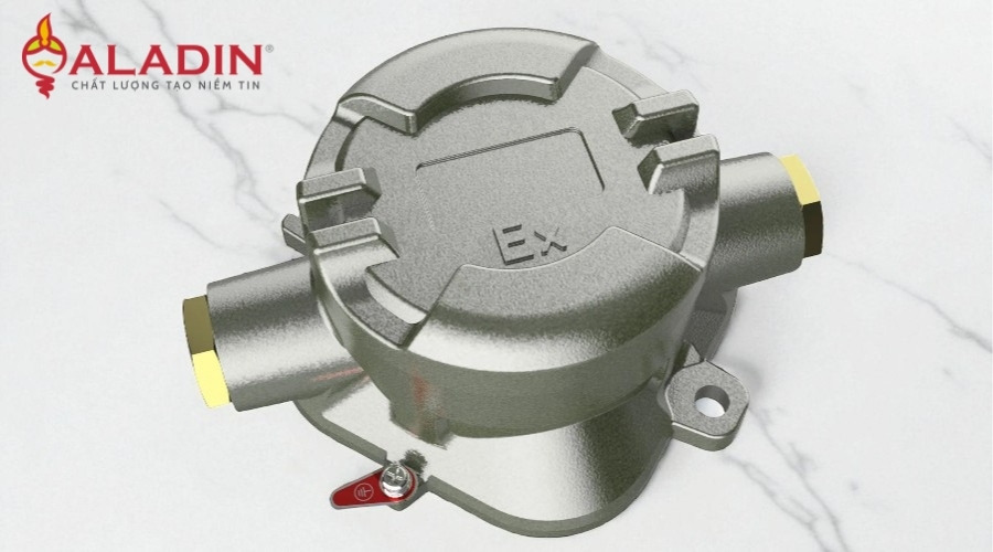Hộp nối chống cháy nổ chính hãng Aladin Electric – độ bền vượt trội