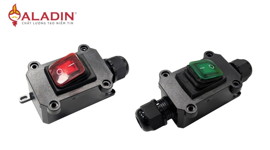 Mua hộp nối công tắc treo chính hãng tại Aladin Electric – giá tốt, giao hàng toàn quốc