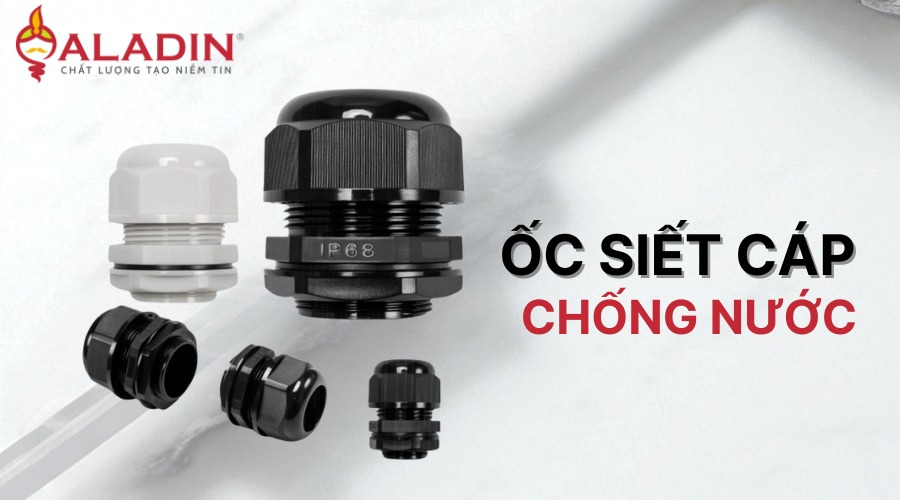 Ốc siết cáp chống nước