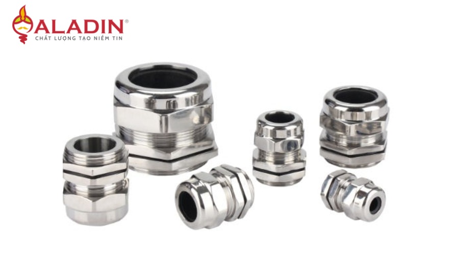 Ốc siết cáp đồng mạ niken chính hãng