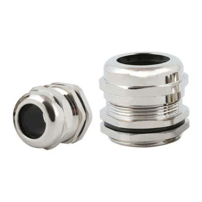 Ốc siết cáp đồng mạ niken
