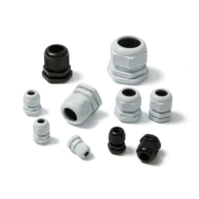 Ốc siết cáp nhựa