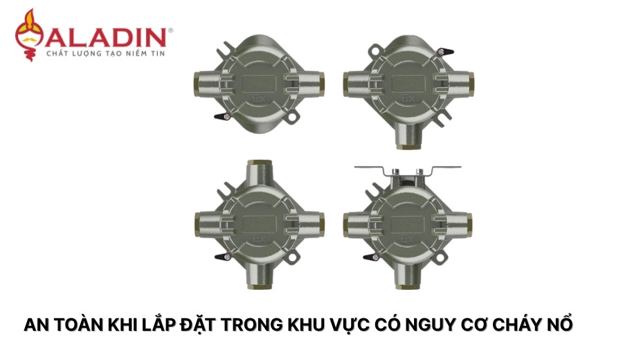 Hộp nối chống cháy nổ ngoài trời