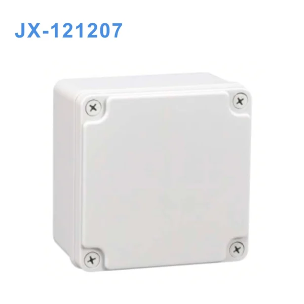 Hộp điện nhựa ABS chống nước IP67 JX-121207