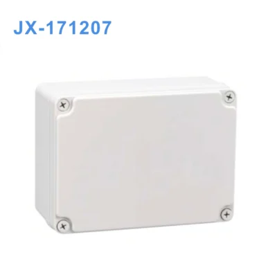 Hộp điện nhựa ABS chống nước IP67 JX-171207