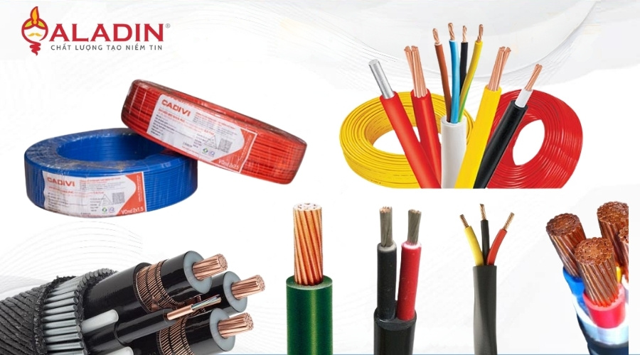 Hướng dẫn tính và chọn tiết diện dây dẫn điện theo công suất dòng điện