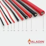 Dây điện vỏ bọc silicon-24AWG (0.2 mm2) siêu mềm, chống cháy