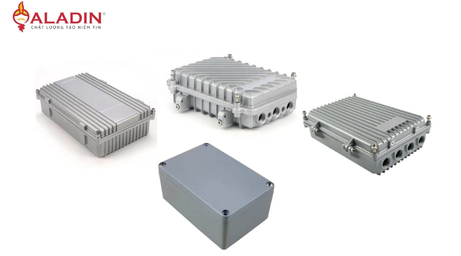 Hộp nhôm chống nước chất lượng cao tại Aladin Electric