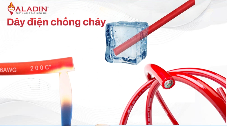 Dây điện chống cháy là gì? Phân biệt dây chống cháy và dây chậm cháy chuẩn nhất