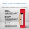 Đầu cos BV 1.25 nối thẳng bằng đồng bọc nhựa nối dây điện 0.5 – 1.5 mm²
