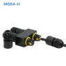 Đầu nối chống nước chữ H 4 đầu M684-H, 3 PIN chuẩn IP68 dùng cho dây 6-11mm