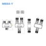 Đầu nối chữ Y chống nước M684-Y, 3 PIN chuẩn IP68 dùng cho dây 6-11mm