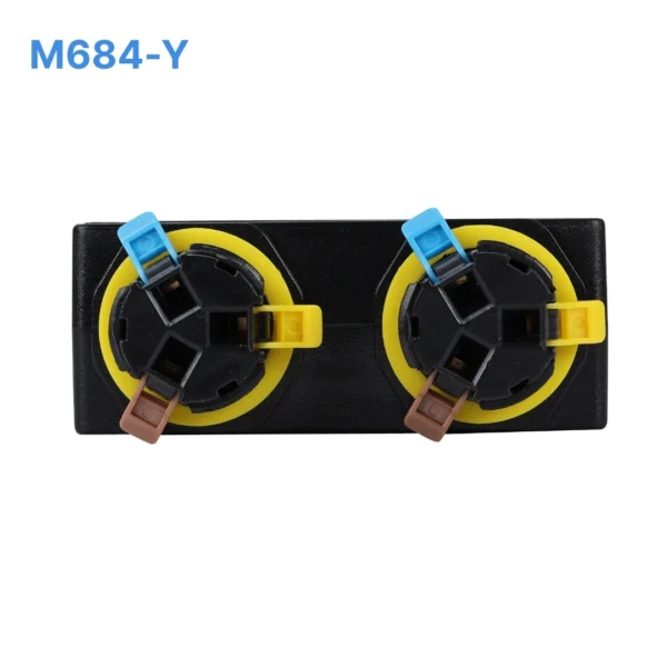 Đầu nối chữ Y chống nước M684-Y, 3 PIN chuẩn IP68 dùng cho dây 6-11mm