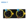 Đầu nối chữ Y chống nước M684-Y, 3 PIN chuẩn IP68 dùng cho dây 6-11mm