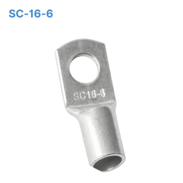 Đầu cos bít đồng SC-16-6 chuyên dùng dây 16mm, lỗ 6.5mm