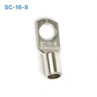 Đầu cos bít đồng SC-16-8 chuyên dùng dây 16mm, lỗ 8.5mm