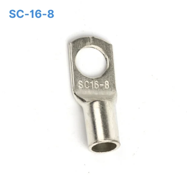 Đầu cos bít đồng SC-16-8 chuyên dùng dây 16mm, lỗ 8.5mm