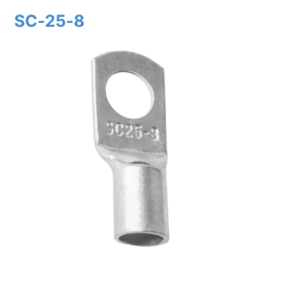 Đầu cos bít đồng SC-25-8 chuyên dùng dây 25mm, lỗ 8.5mm