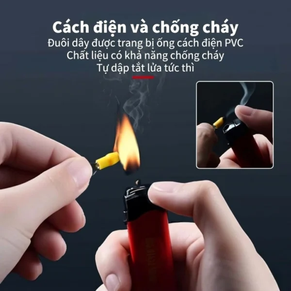 Đầu cos chữ Y SV S2-4 bọc nhựa PVC, lõi đồng mạ thiếc cho dây điện 1.5 ~ 2.5mm², lỗ 4.3mm