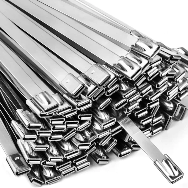 Dây rút inox 304 tự khóa bản 4.6×100 mm