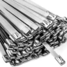 Dây rút inox 304 tự khóa bản 4.6×100 mm