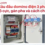 Cầu đấu domino điện 3 pha: số cực, gán pha và cách chọn