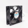 Quạt tủ điện DC 12V Mean Well CHA8012BX-25B 80x80x25mm 2.76W