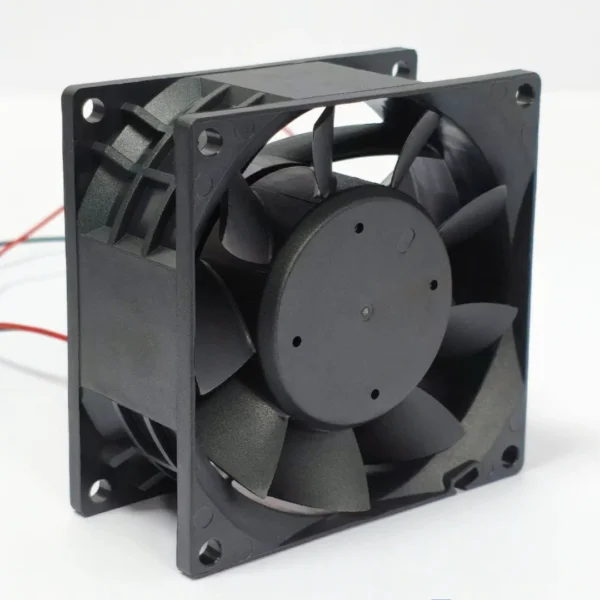 Quạt tủ điện DC 24V Mean Well CHA8024BL-38B 80x80x38mm 17.28W