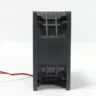 Quạt tủ điện DC 24V Mean Well CHA8024BL-38B 80x80x38mm 17.28W