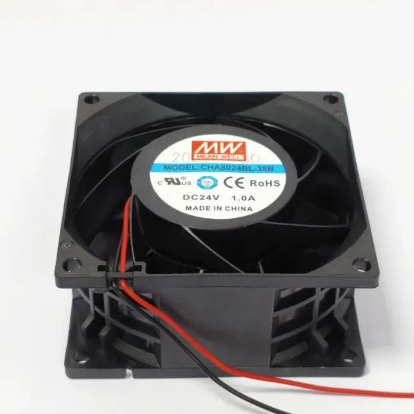 Quạt tủ điện DC 24V CHA8024BL-38B