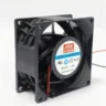 Quạt tủ điện DC 24V Mean Well CHA8024BL-38B 80x80x38mm 17.28W