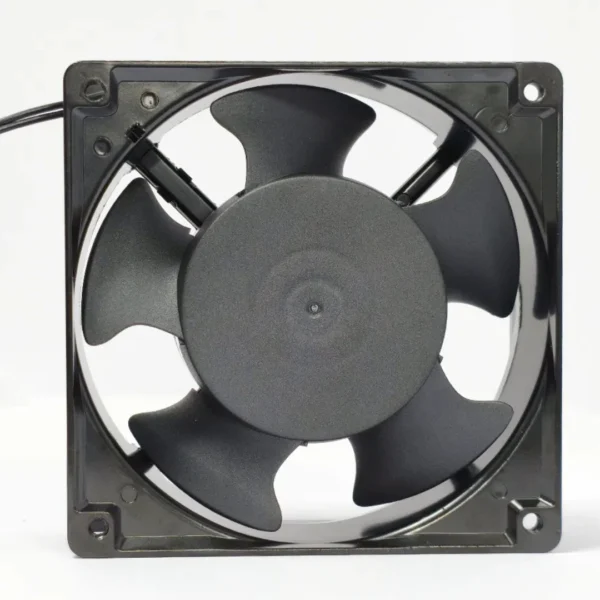 Quạt tủ điện AC 220V Mean Well CHACB2H-B 120x120x38mm 17W