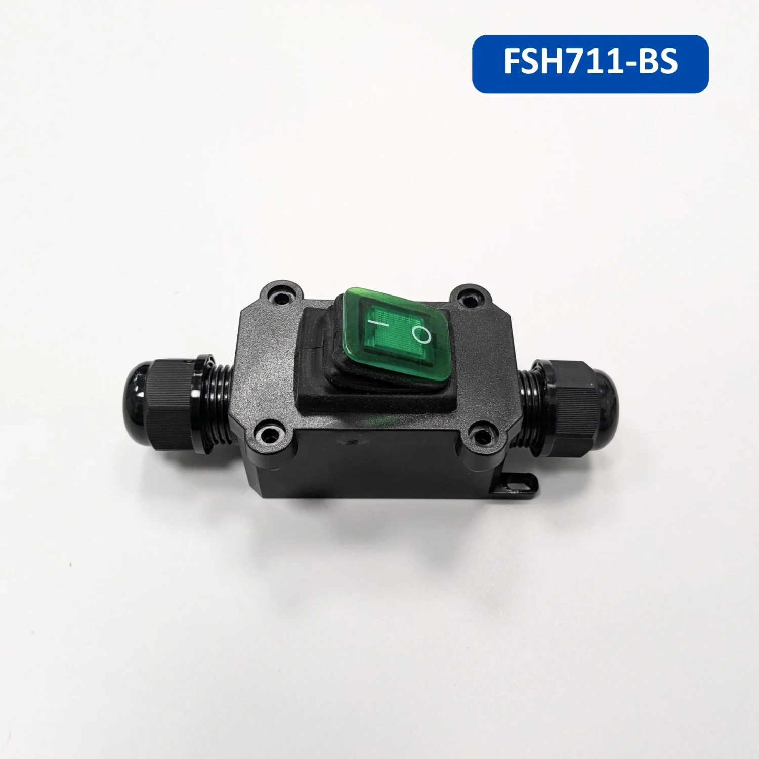Hộp công tắc treo FSH711-BS đèn LED xanh